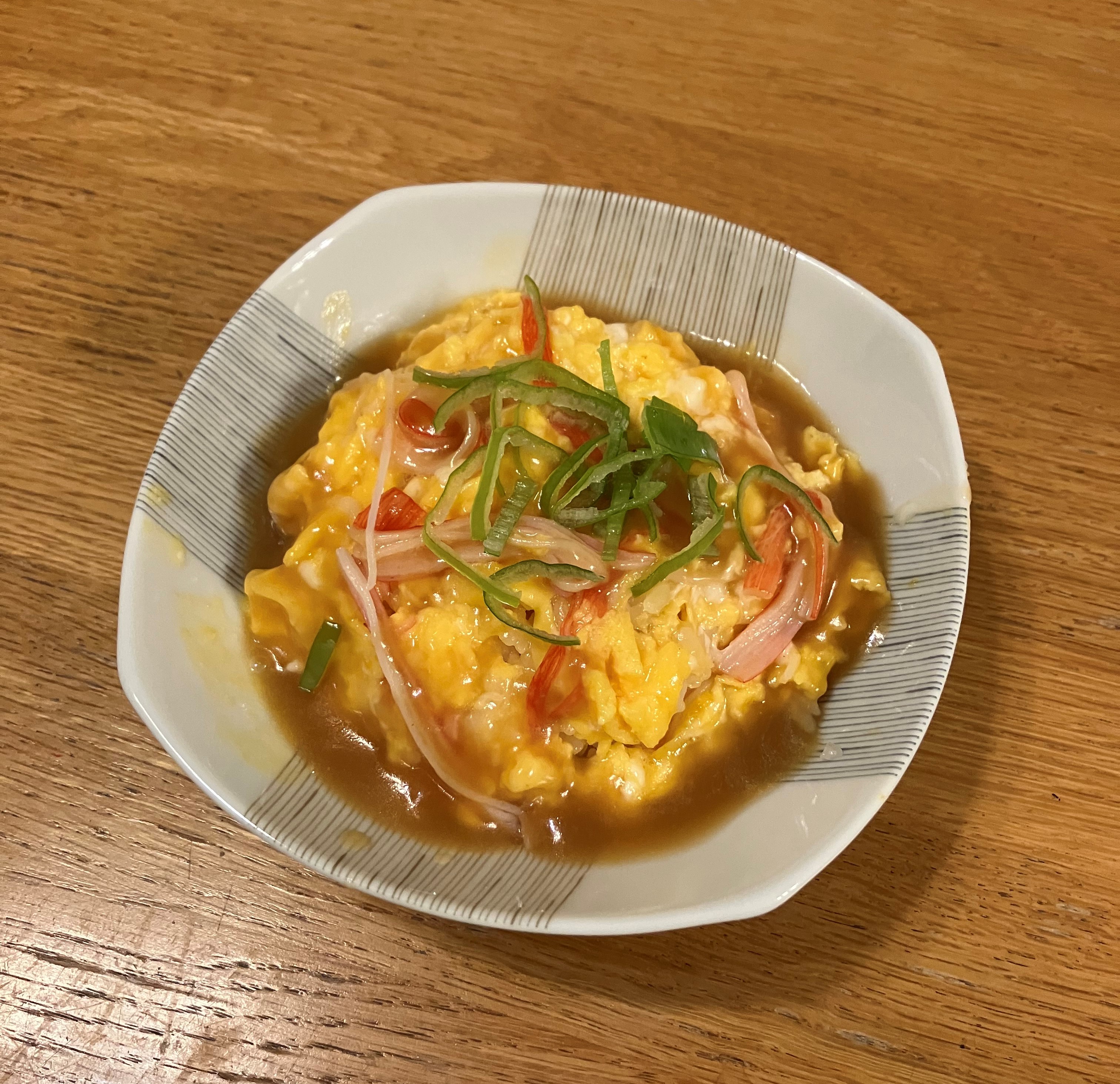 【ルミネ新宿】超お手軽！！海老だし味噌鍋で海鮮風味天津飯！
