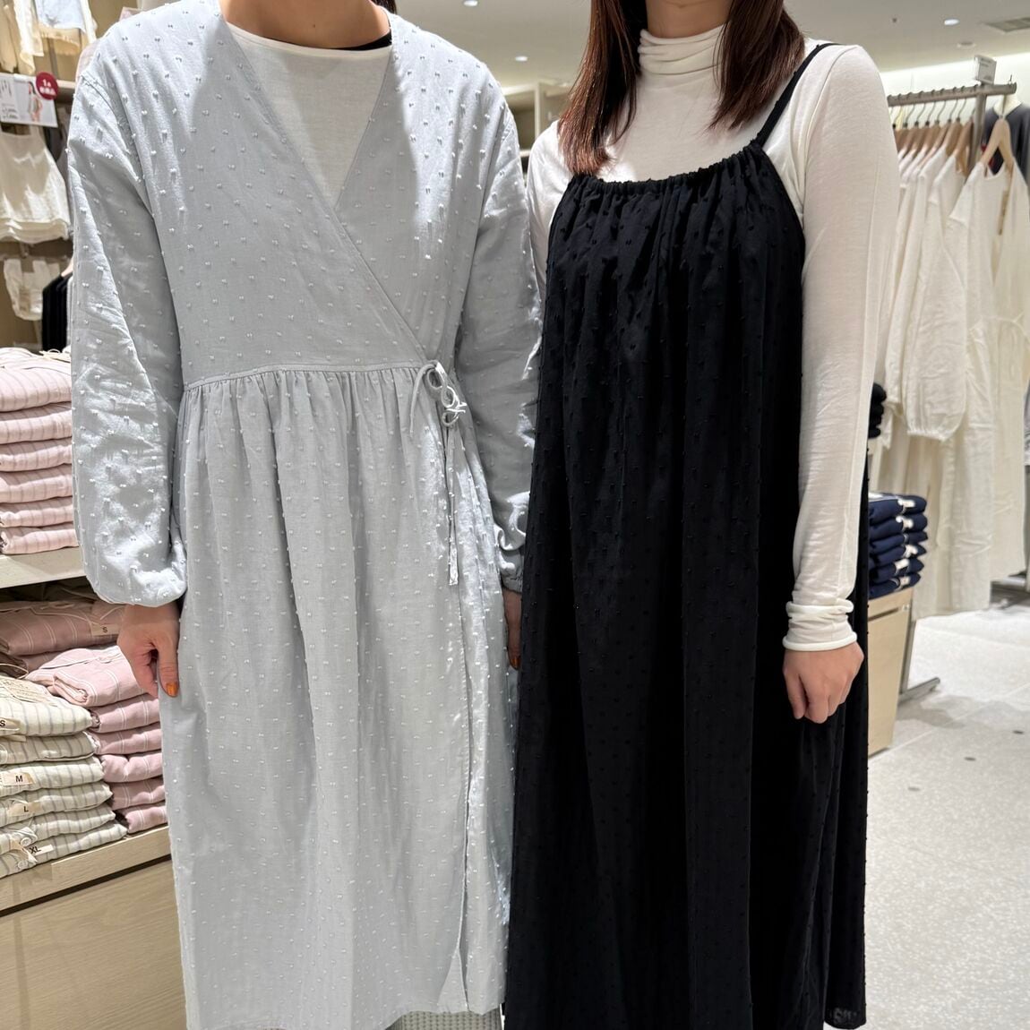 ドットドビー着用画像