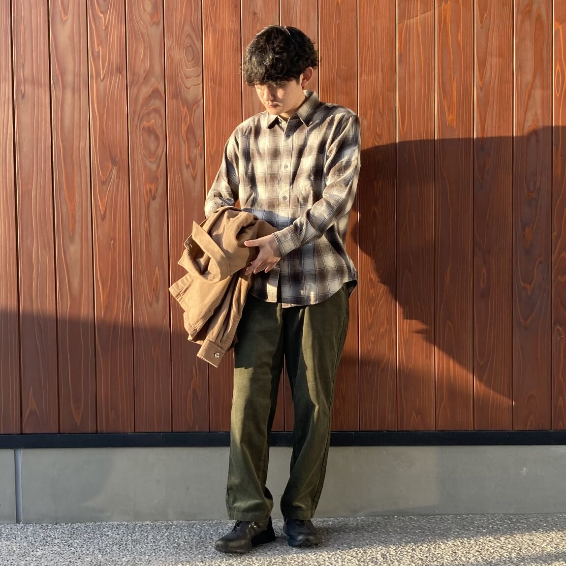 フランネル・コーデュロイ_lcP38J