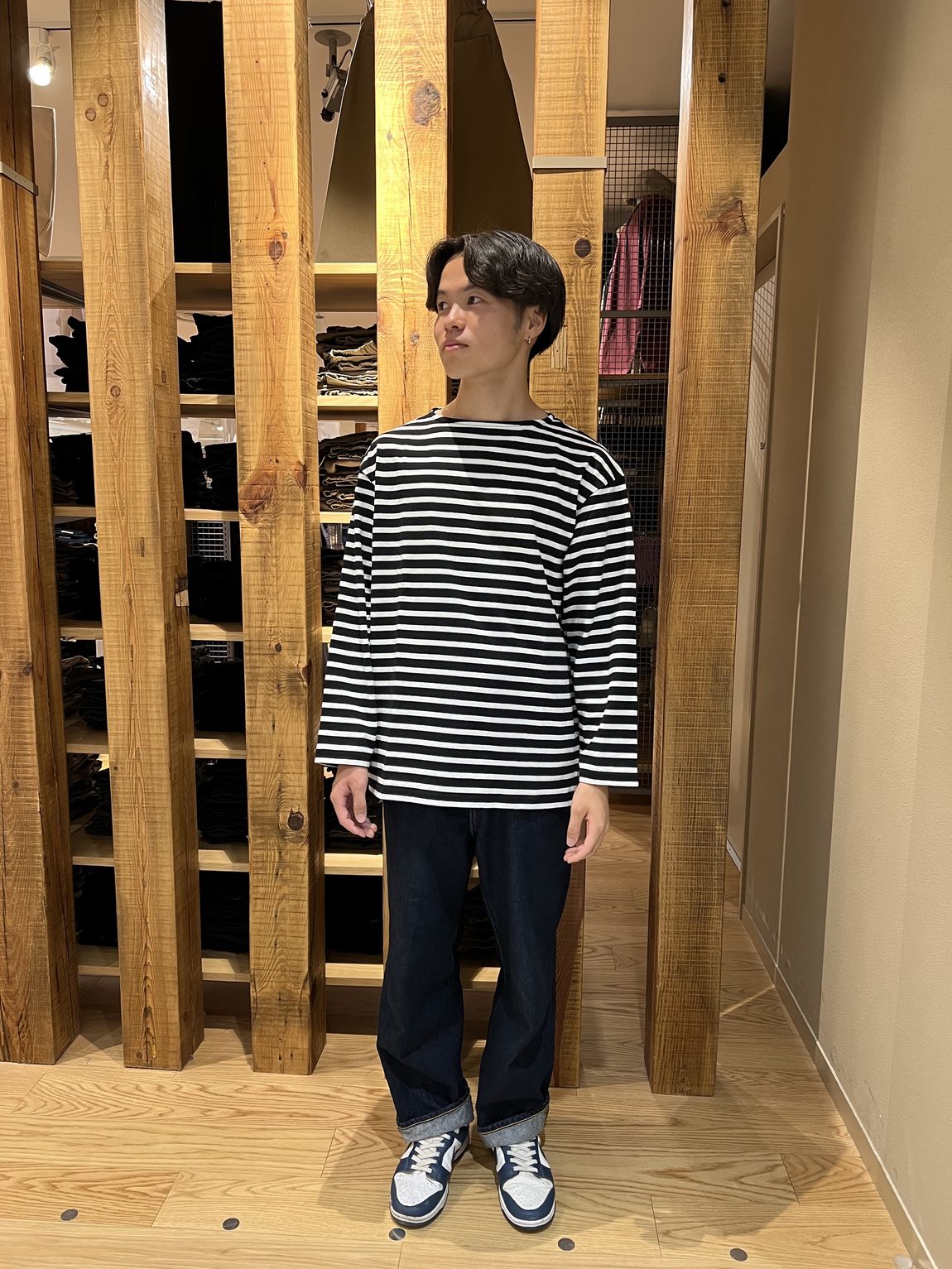 太番手Tシャツ4