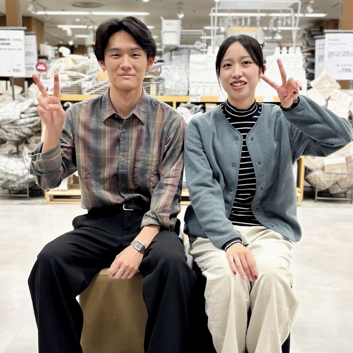 【所沢西武】良品週間開催中。秋冬の衣服を心地よく、無印良品の衣服をご紹介します。_Q0DmrW