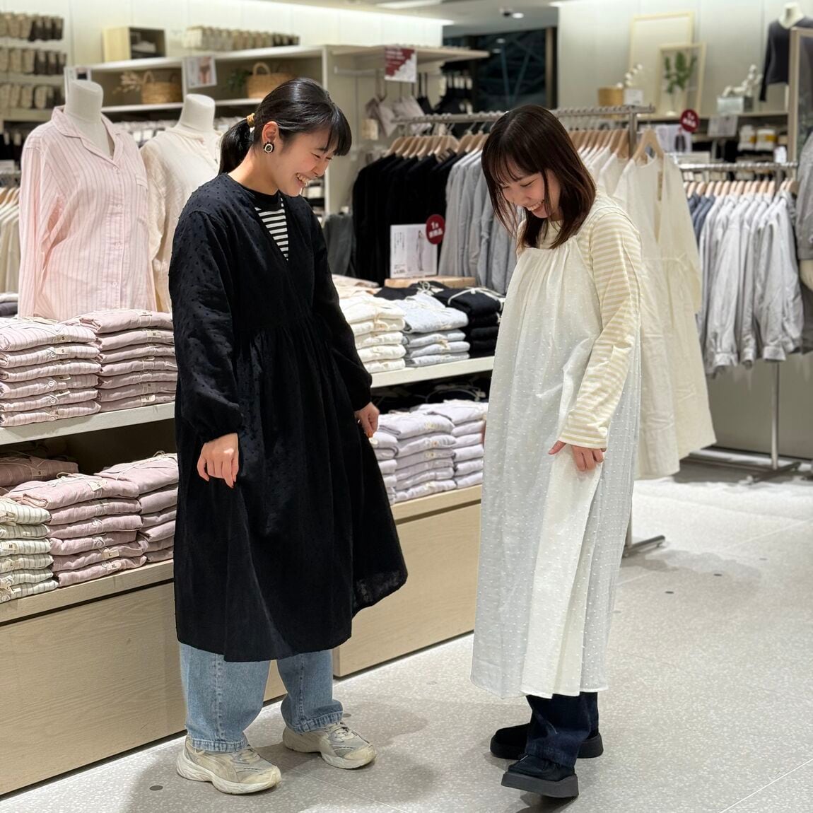 ドットドビー着用画像