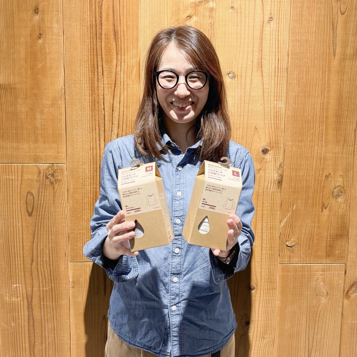 【所沢西武】良品週間開催中。秋冬の衣服を心地よく、無印良品の衣服をご紹介します。_18f8rH