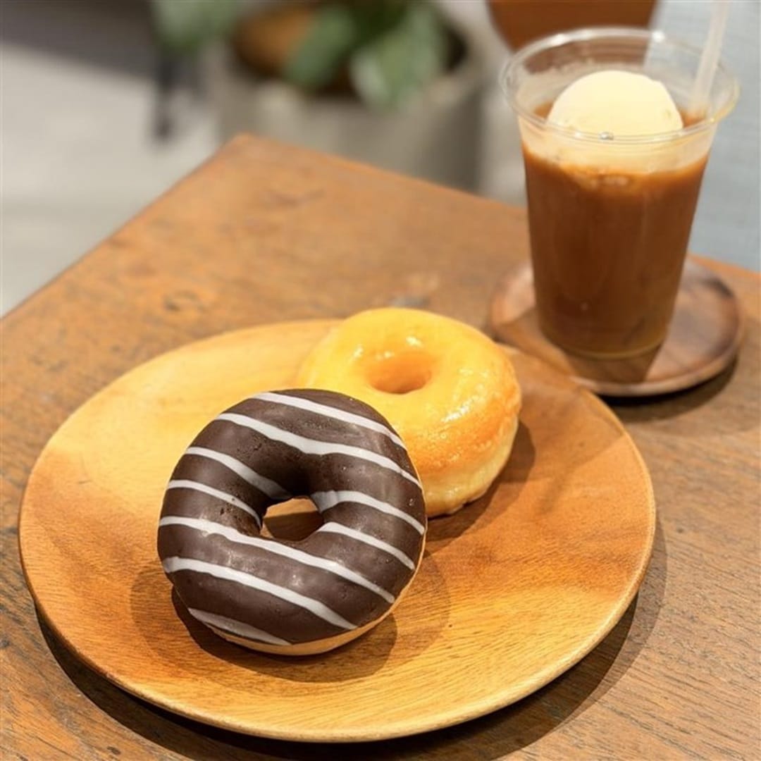 【大丸福岡天神】コーヒースタンドに、新しいドーナツが仲間入り。_o8S8wo