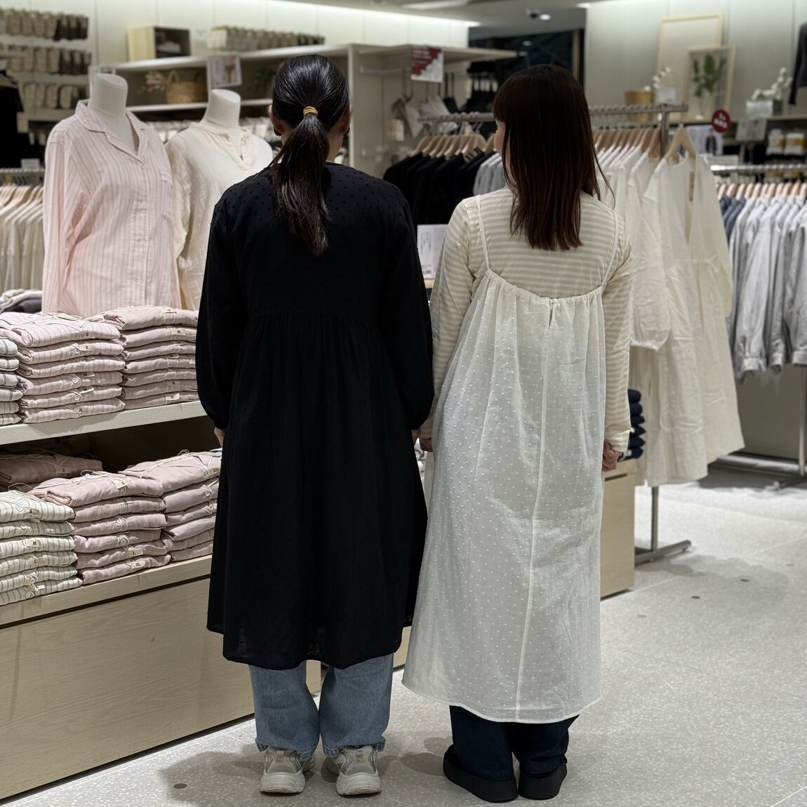 ドットドビー着用画像