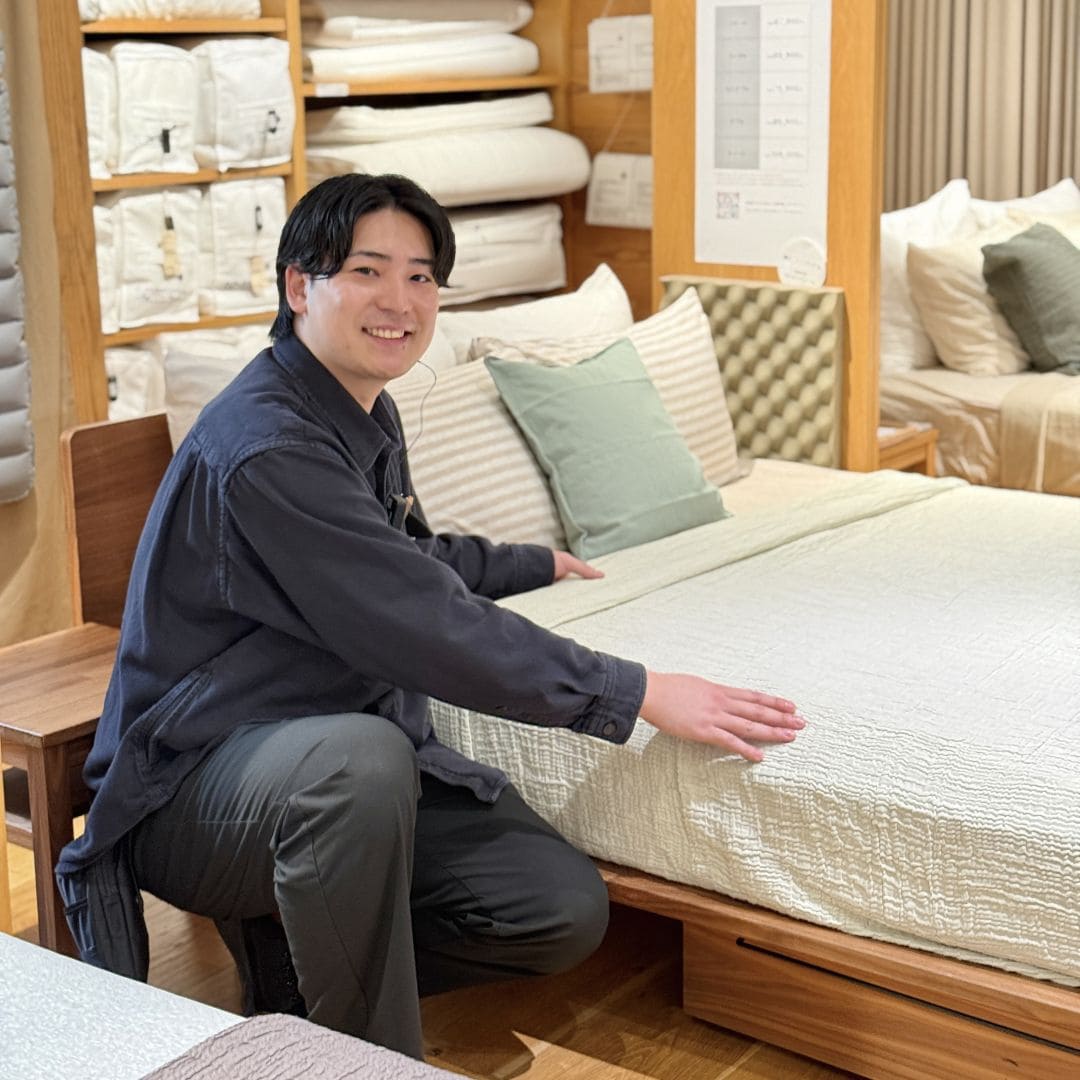 【銀座】インテリア専門スタッフをご紹介します｜5F 家具　