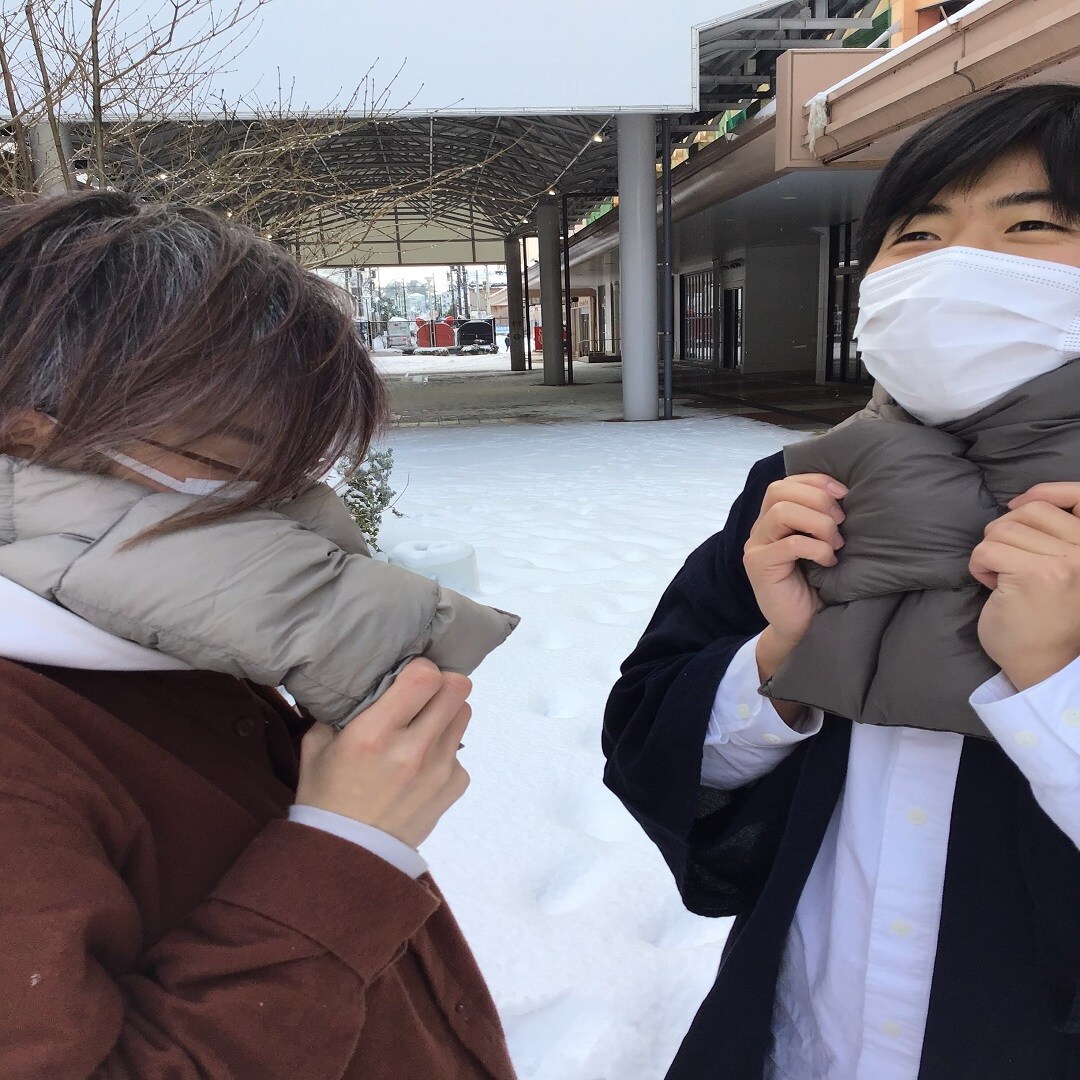 ダウンマフラー