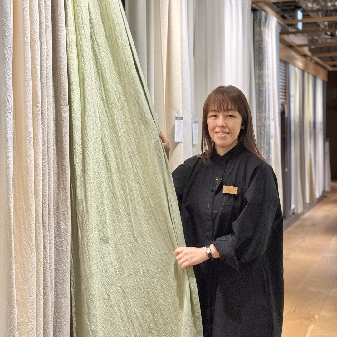 【銀座】インテリア専門スタッフをご紹介します｜5F 家具　