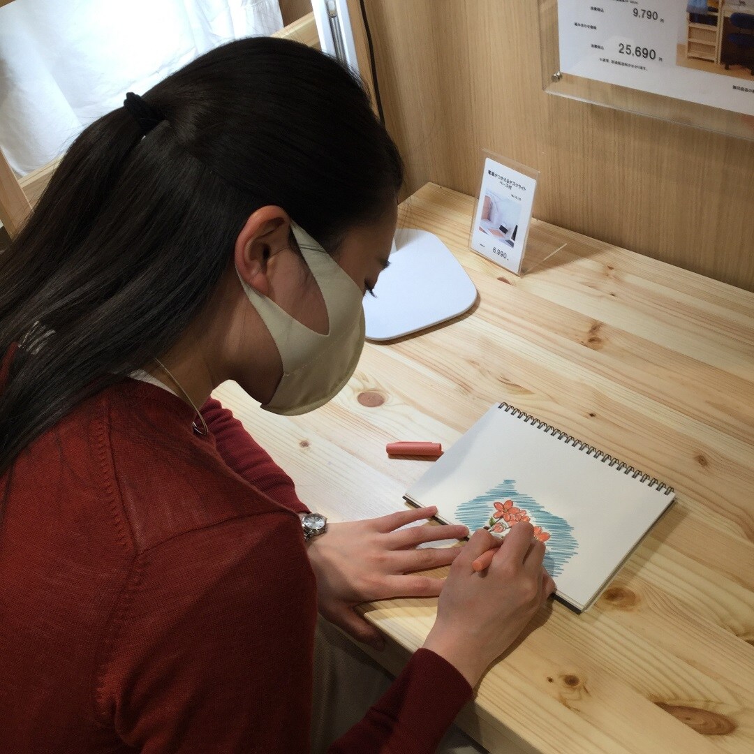 【東急プラザ戸塚】桜色で春を先取り②