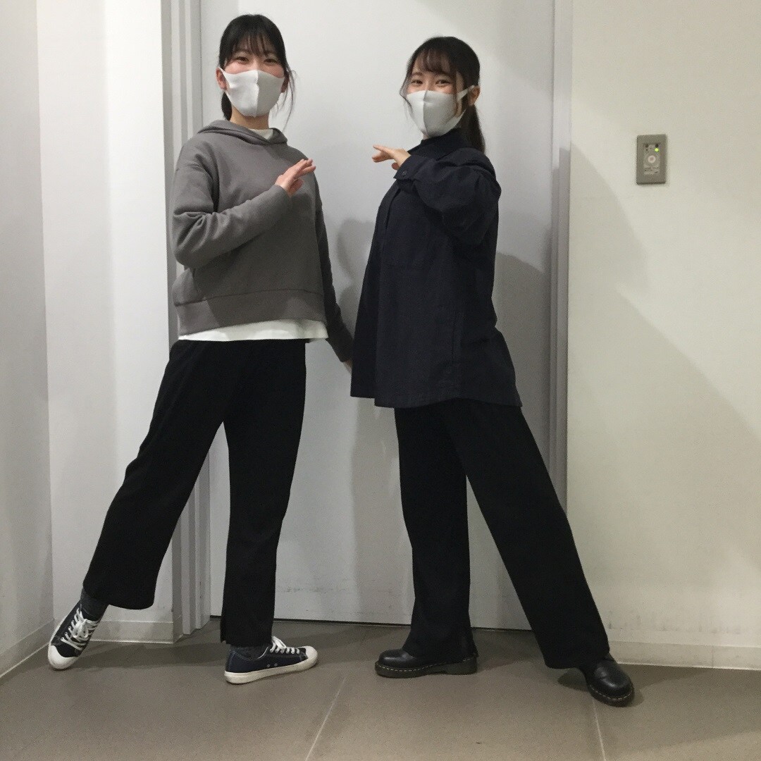 【東急プラザ戸塚】リブ編みパンツ