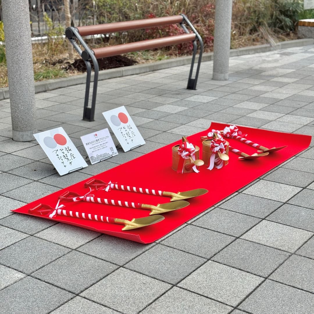 【銀座】銀座の桜｜今年で3回目。植えてから咲くまで 。