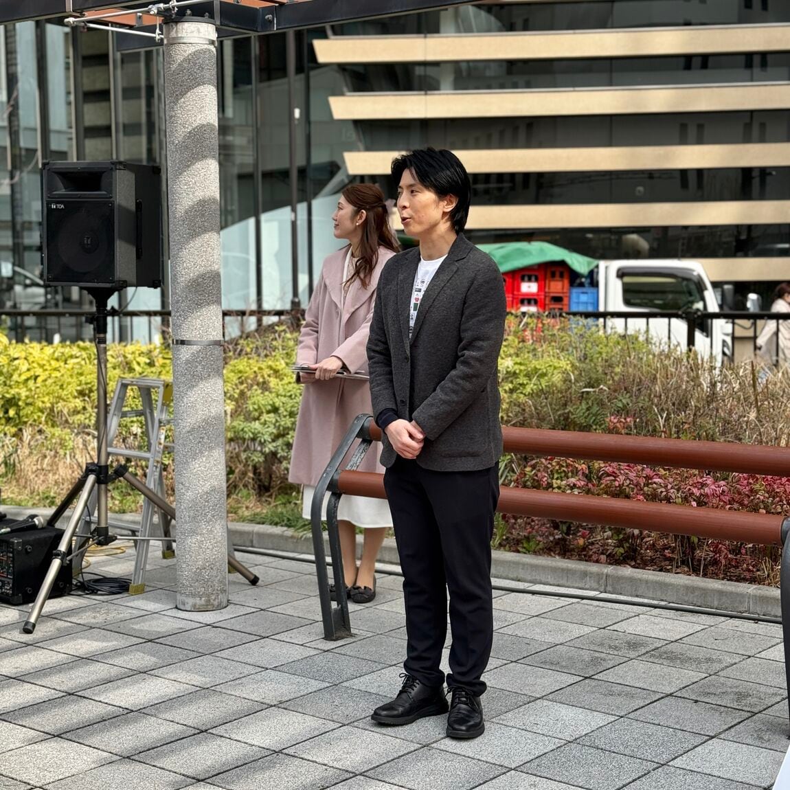 【銀座】銀座の桜｜今年で3回目。植えてから咲くまで 。