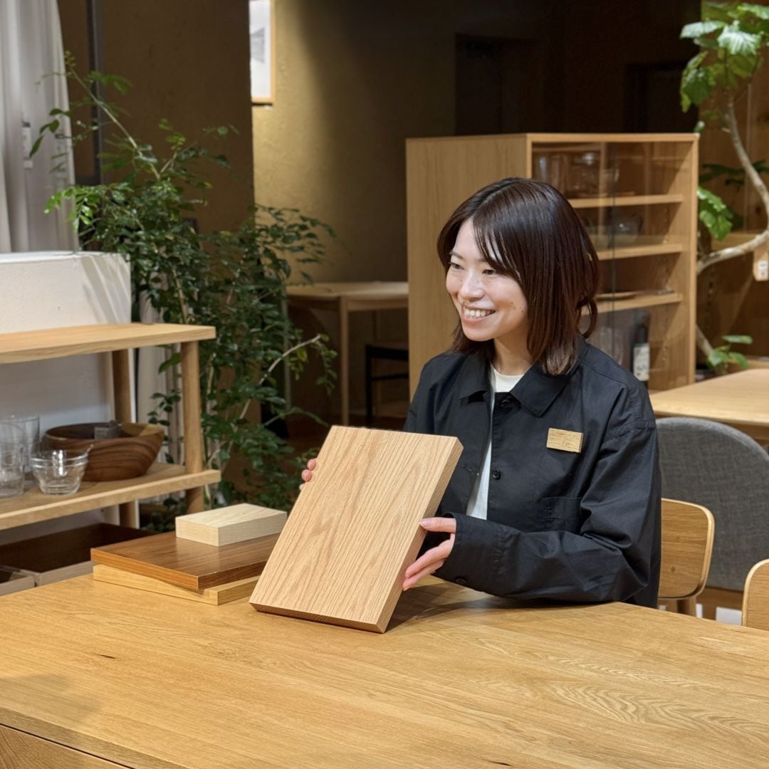 【銀座】インテリア専門スタッフをご紹介します｜5F 家具　