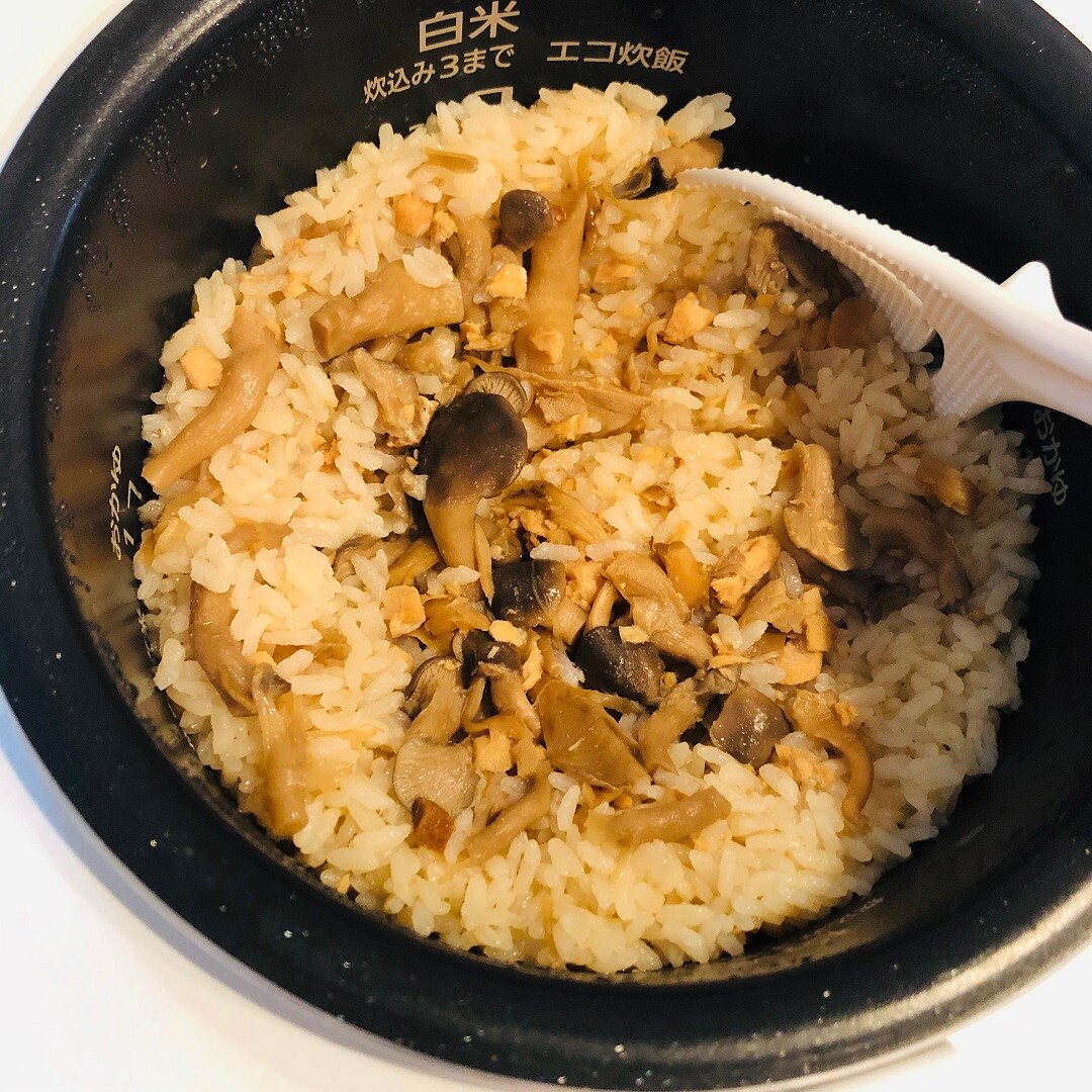 炊き上がり