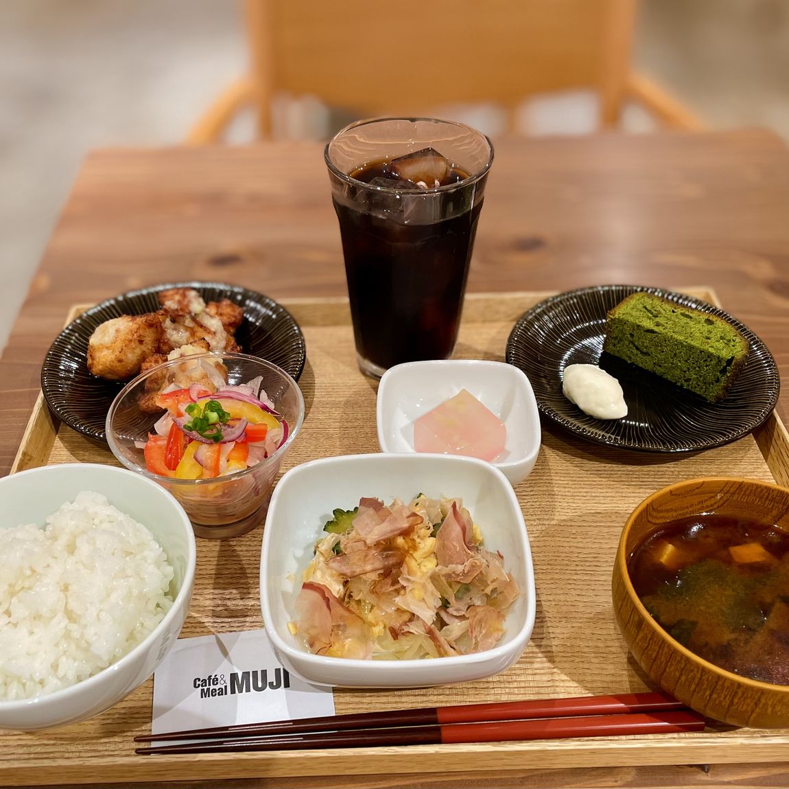 【Café＆Meal MUJI 近鉄四日市】夏ごほうび