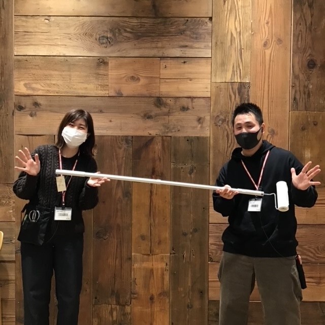 伸縮式ポール(長い)