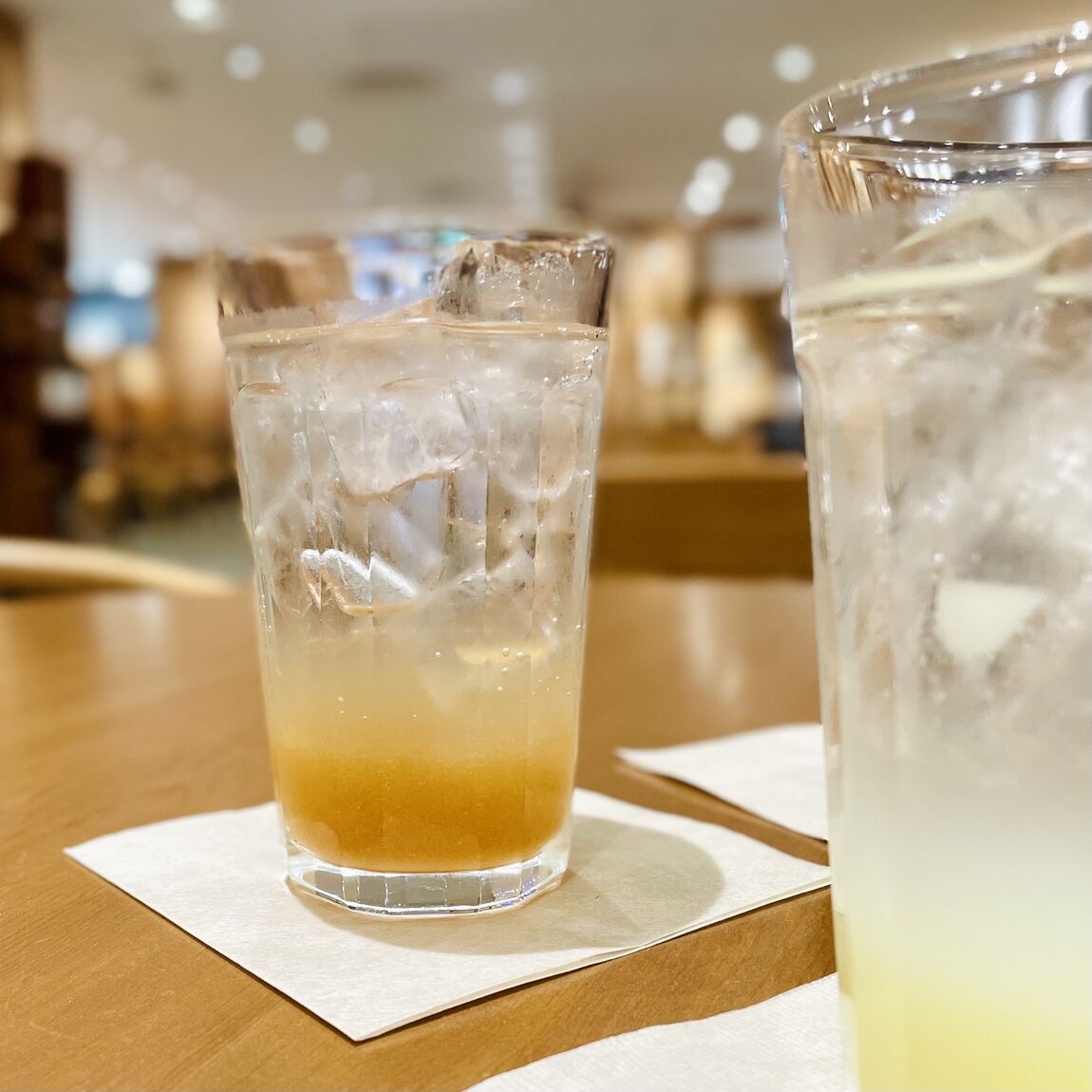 【Café＆MealMUJI近鉄四日市】ジンジャーエール