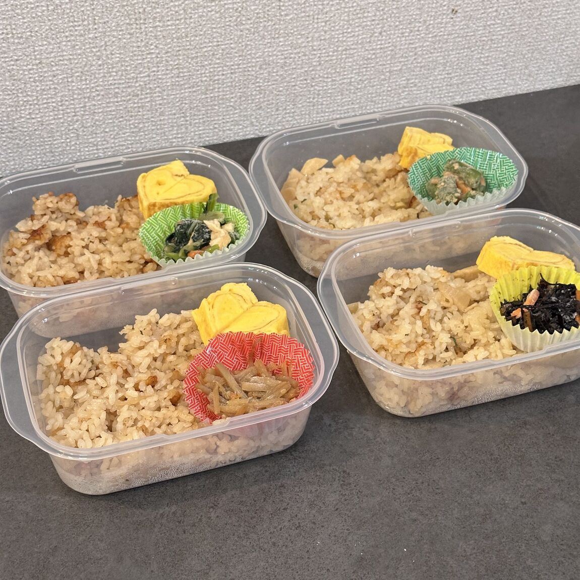 スタッフのお弁当