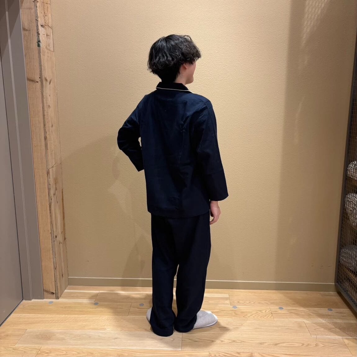 【イオンモール大和郡山】やさしいあたたかさのフランネルパジャマで心地よい時間を。_gHj7W3