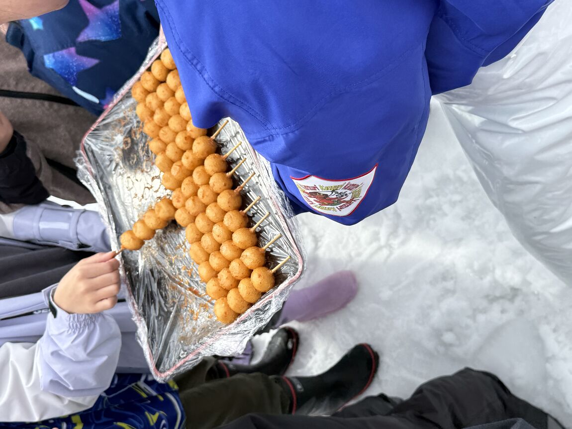 かんずり雪さらし