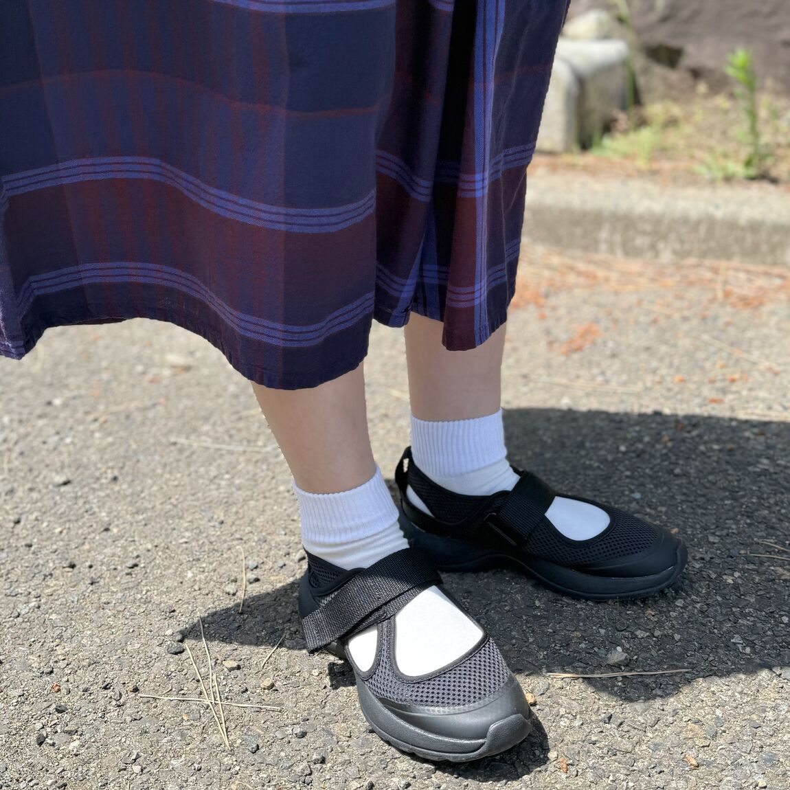 足元
