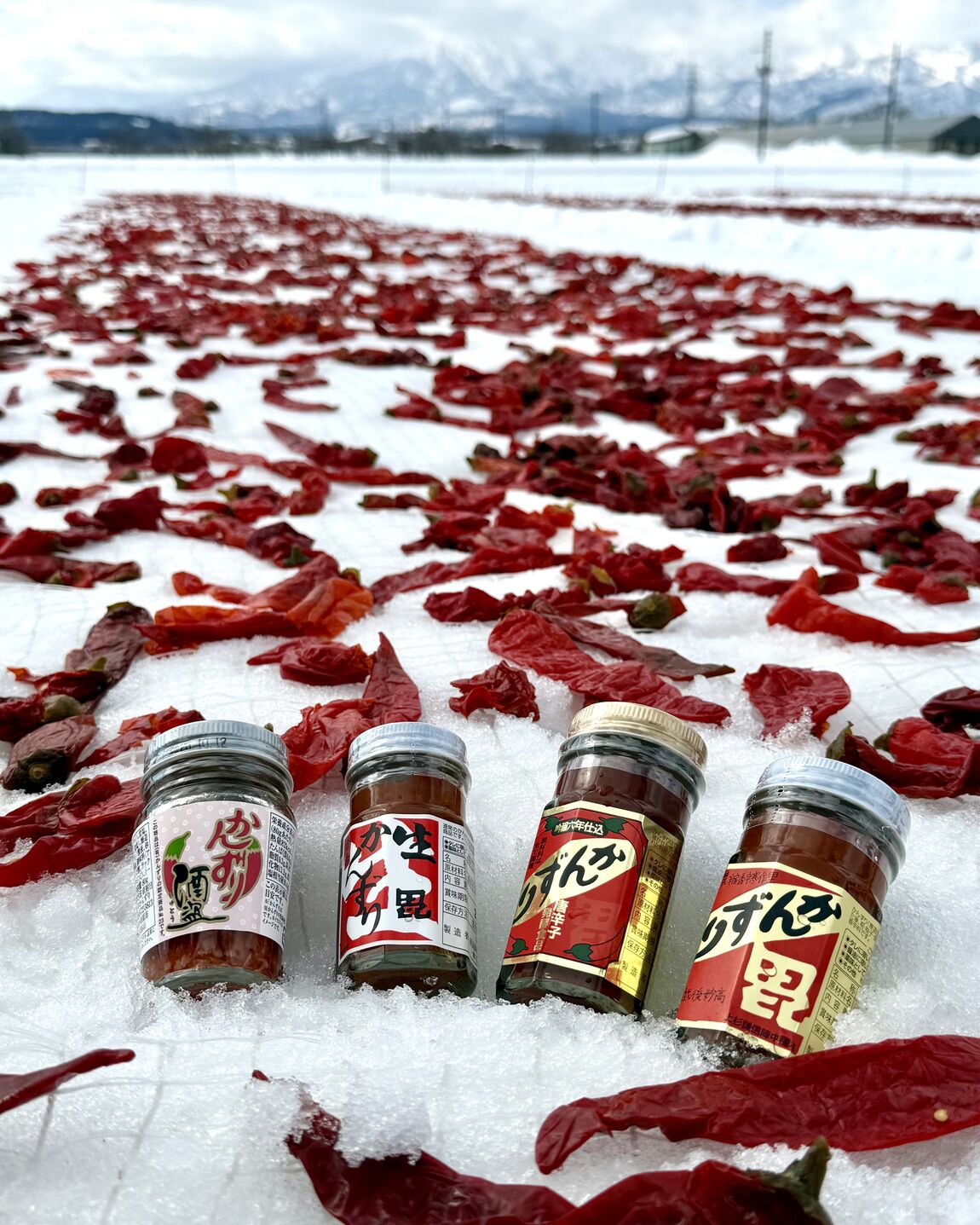 かんずり雪さらし