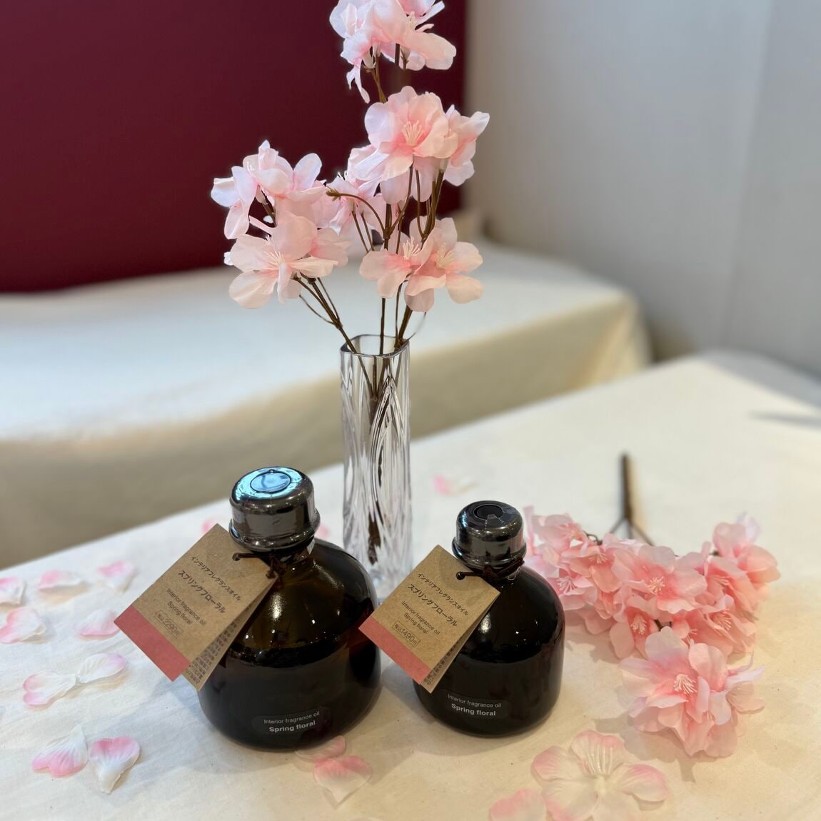 スプリングフローラルインテリアフレグランスオイル
