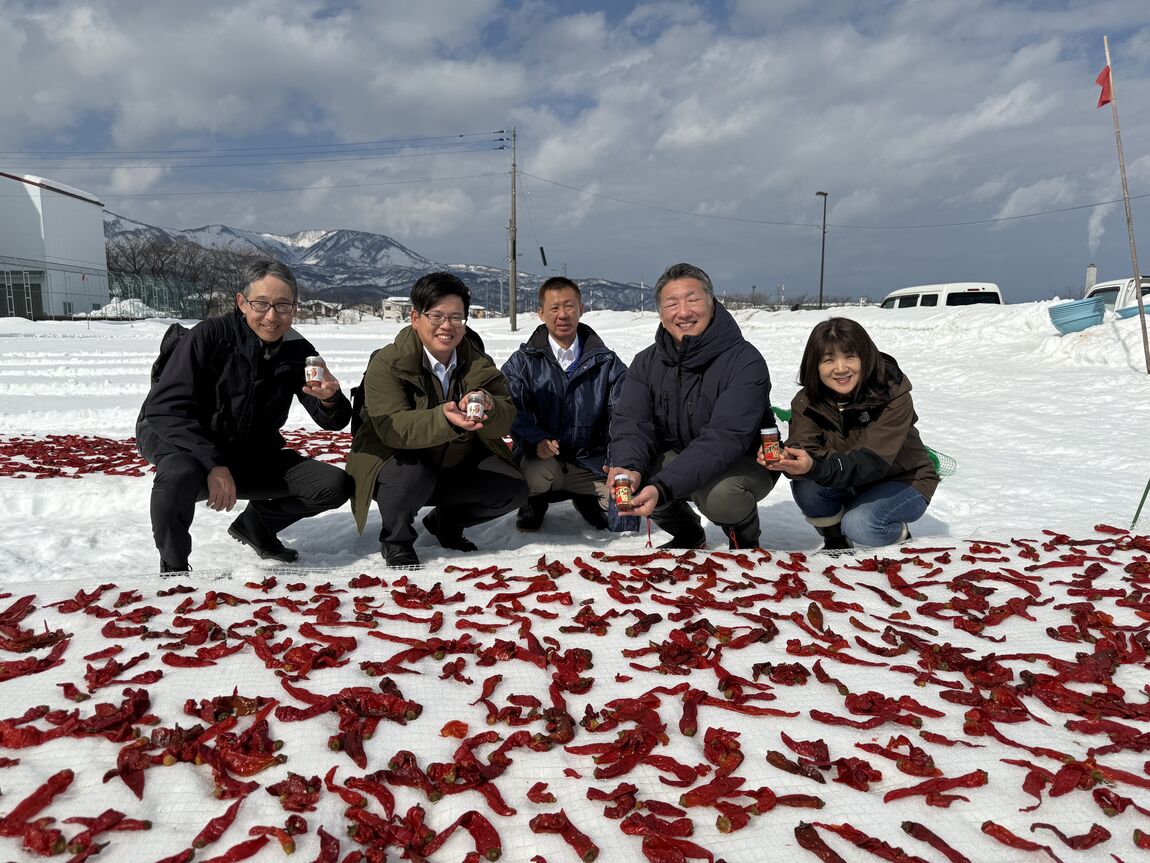 かんずり雪さらし