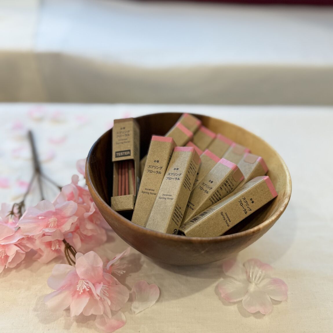 お香スプリングフローラル