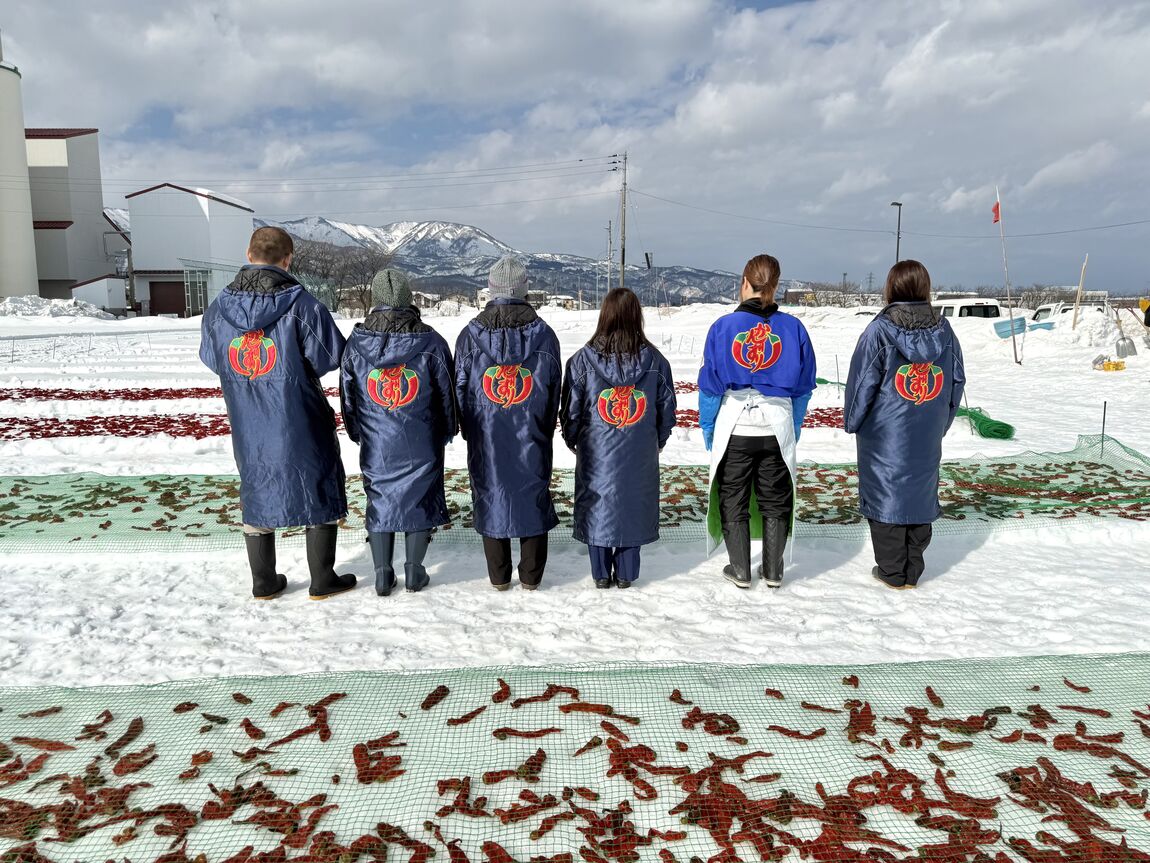 かんずり雪さらし