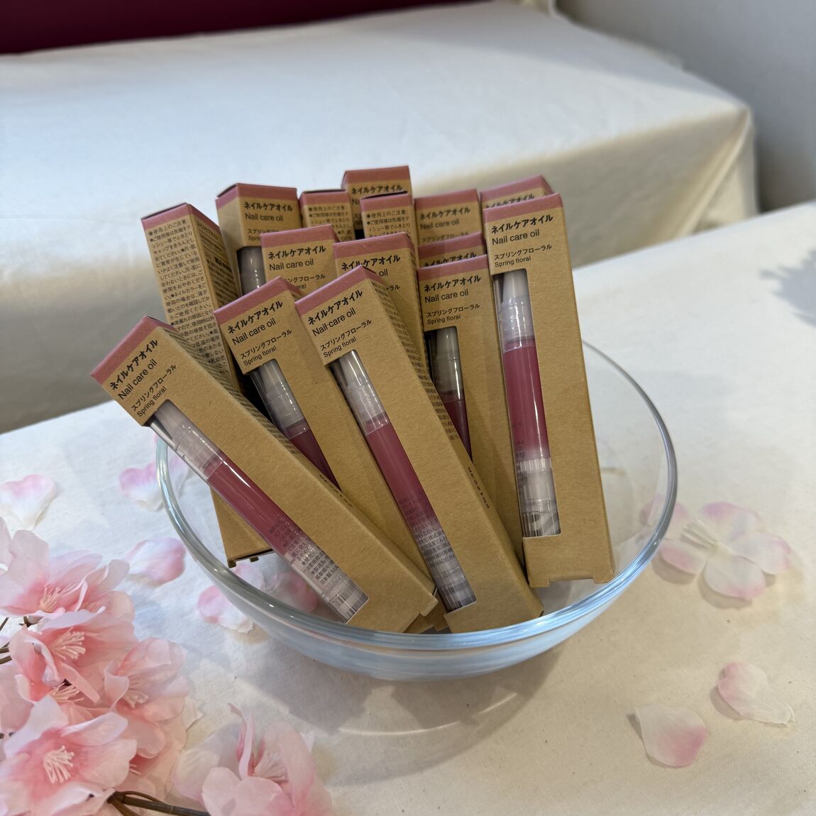 ネイルケアオイル　スプリングフローラル