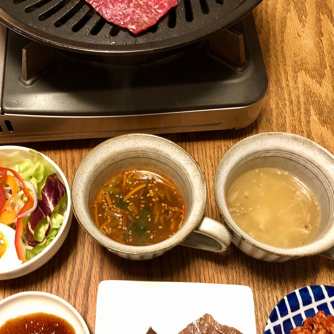 【ザ・モール仙台長町】食べるスープ「ユッケジャンスープ」「コムタンスープ」
