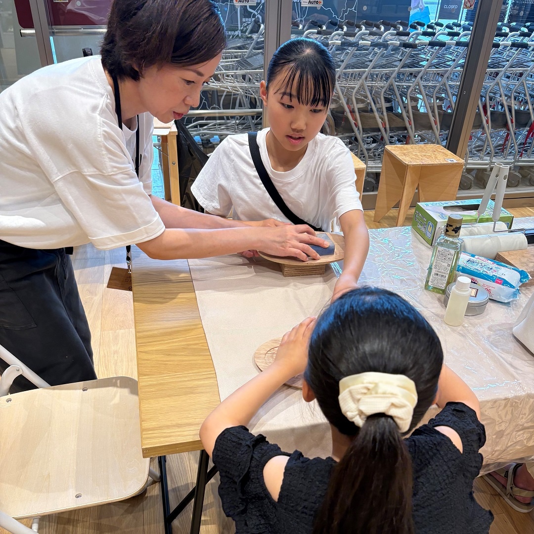 ワークショップ中