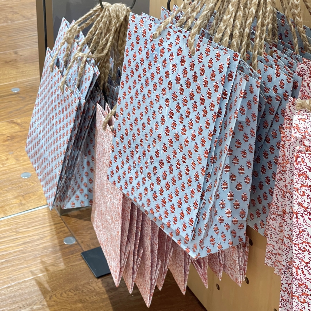 【銀座】インドの手仕事　ブロックプリント｜2F 婦人 　　