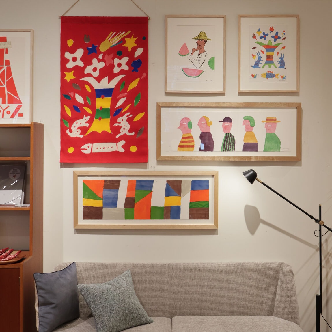 リトグラフアーカイブ展開催中です