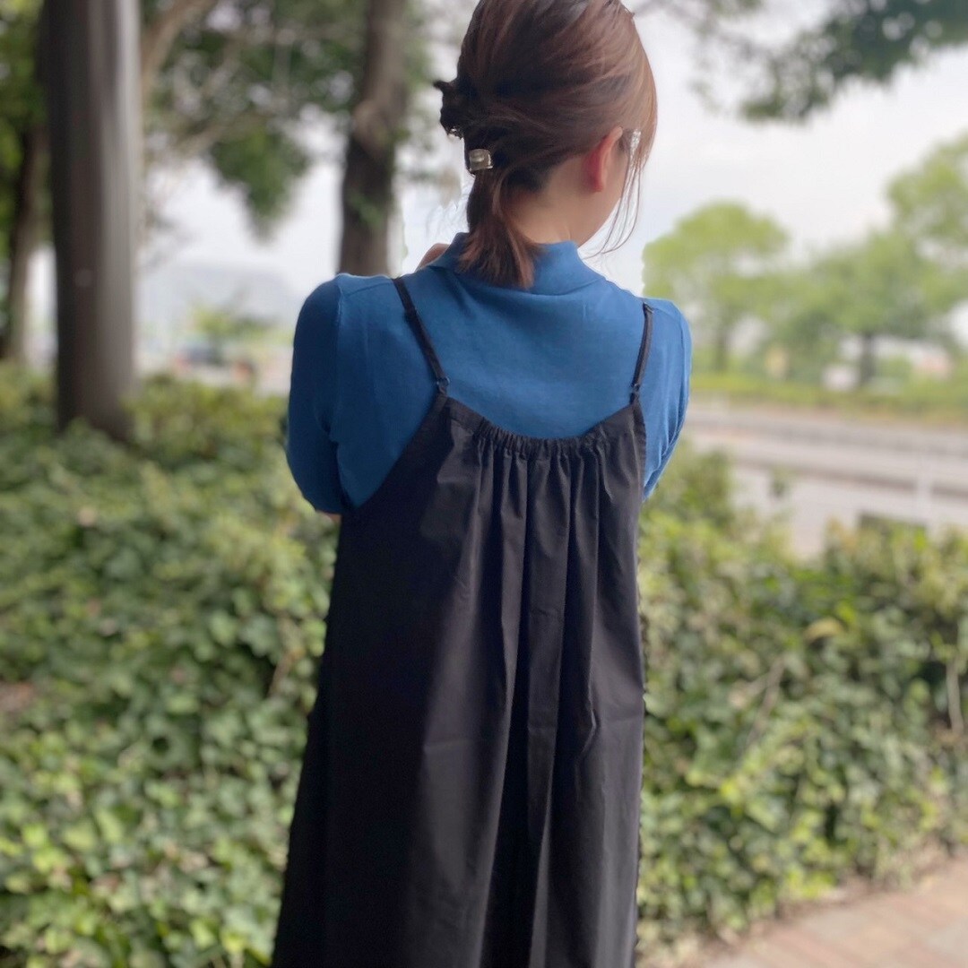 【イオンモール浦和美園】キャミソールワンピーススタイリング バック
