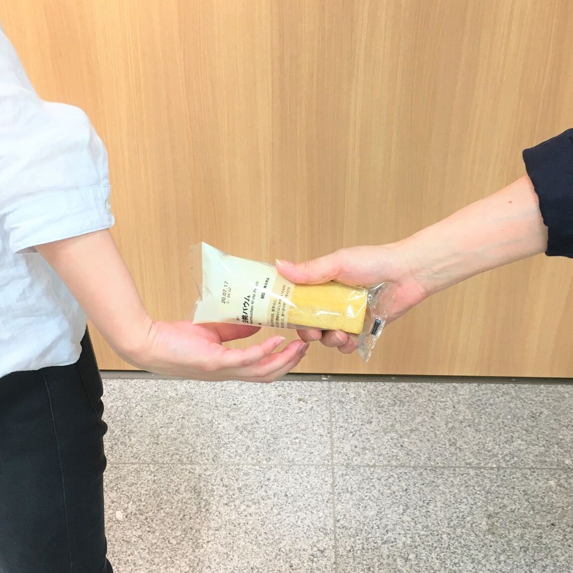 【イオンモール倉敷】バウムバトンリレー1