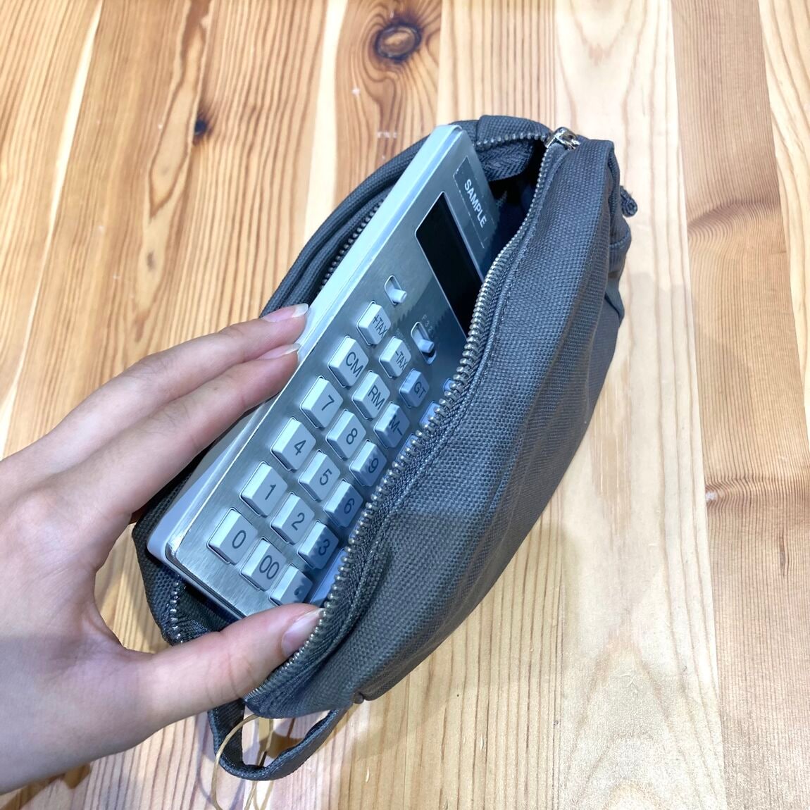 【アリオ倉敷】新商品│ステーショナリー帆布シリーズ_gDrd31
