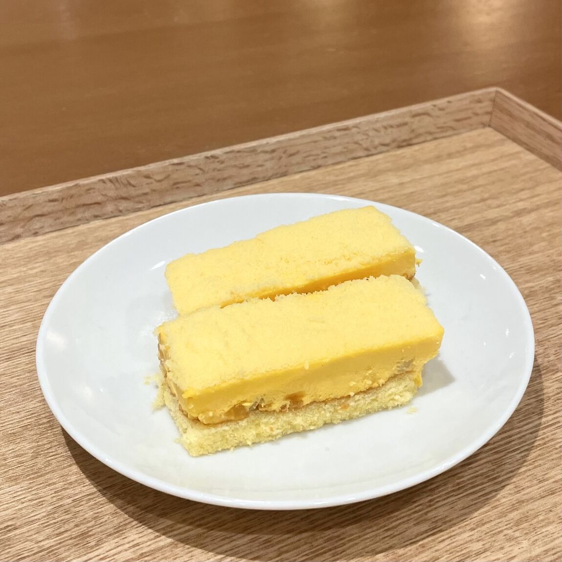【Café＆MealMUJI近鉄四日市　爽やかな味わいのオレンジチーズケーキ】