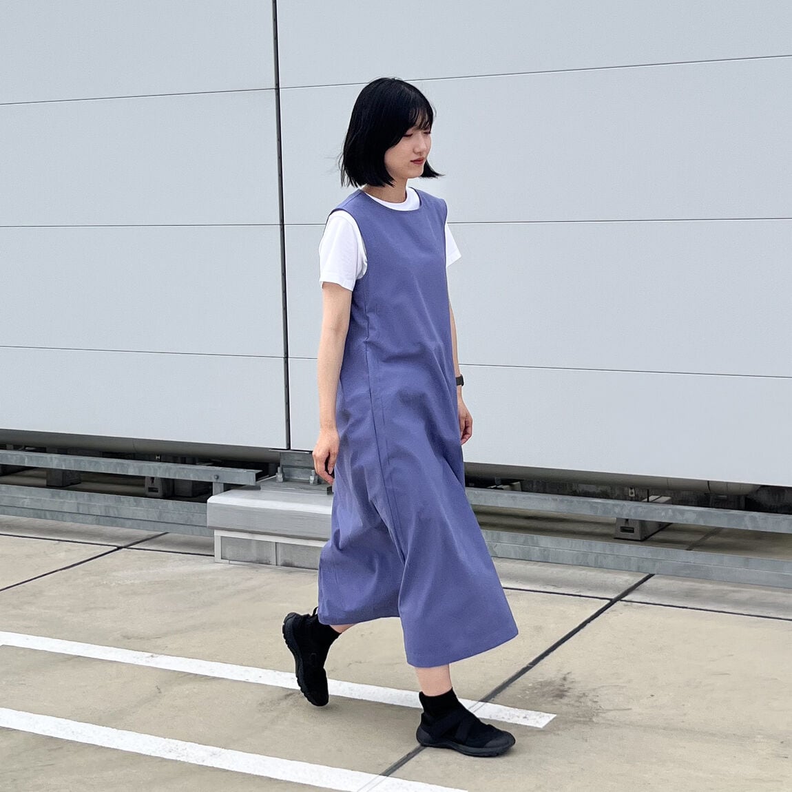 横