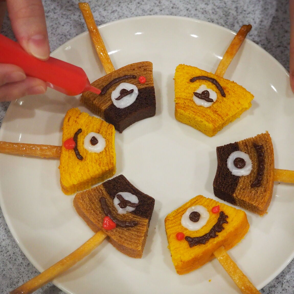 ハロウィンレシピ