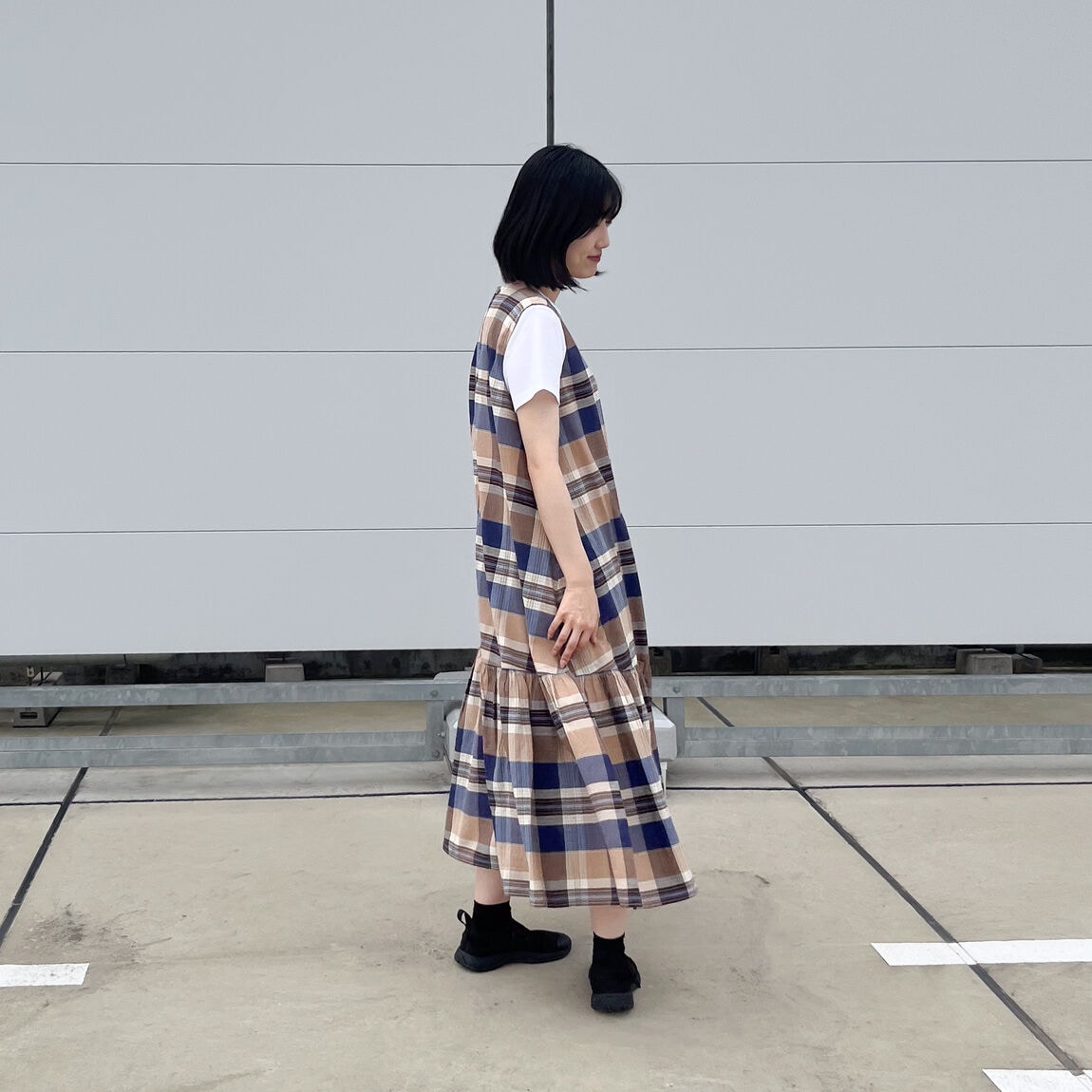 横