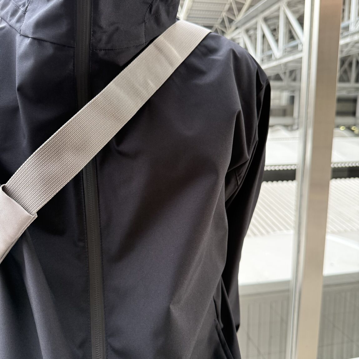 生地がわかるアップの写真