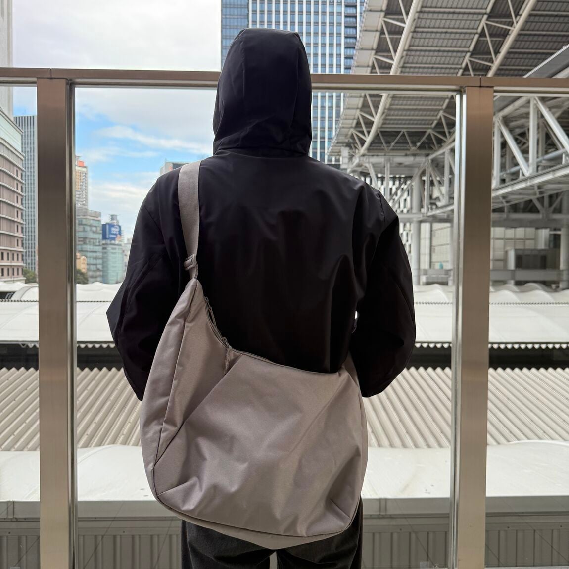 後ろからの写真