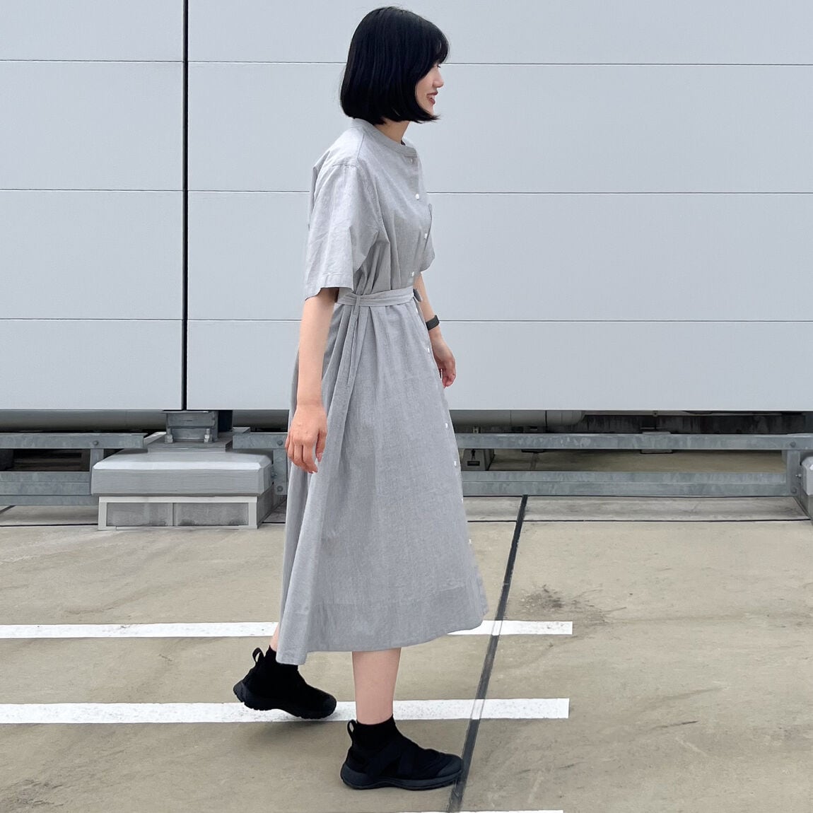 横