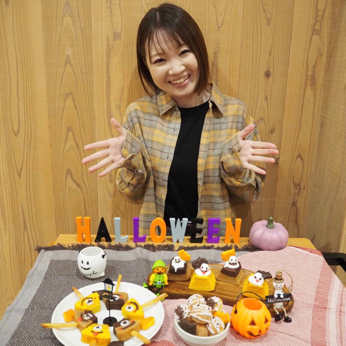 ハロウィンレシピ