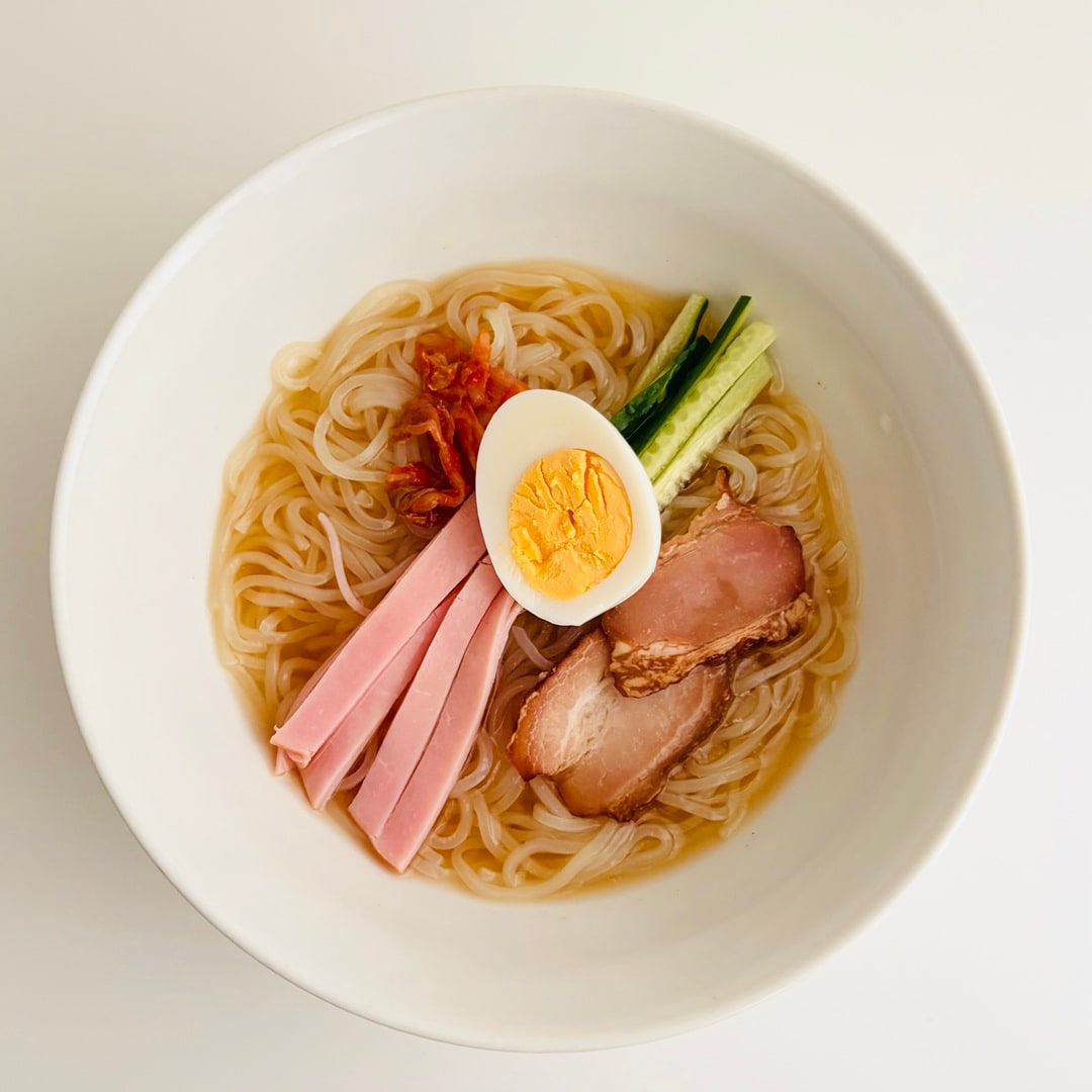 【セレオ国分寺】　お昼ごはんにぴったりな　盛岡冷麺