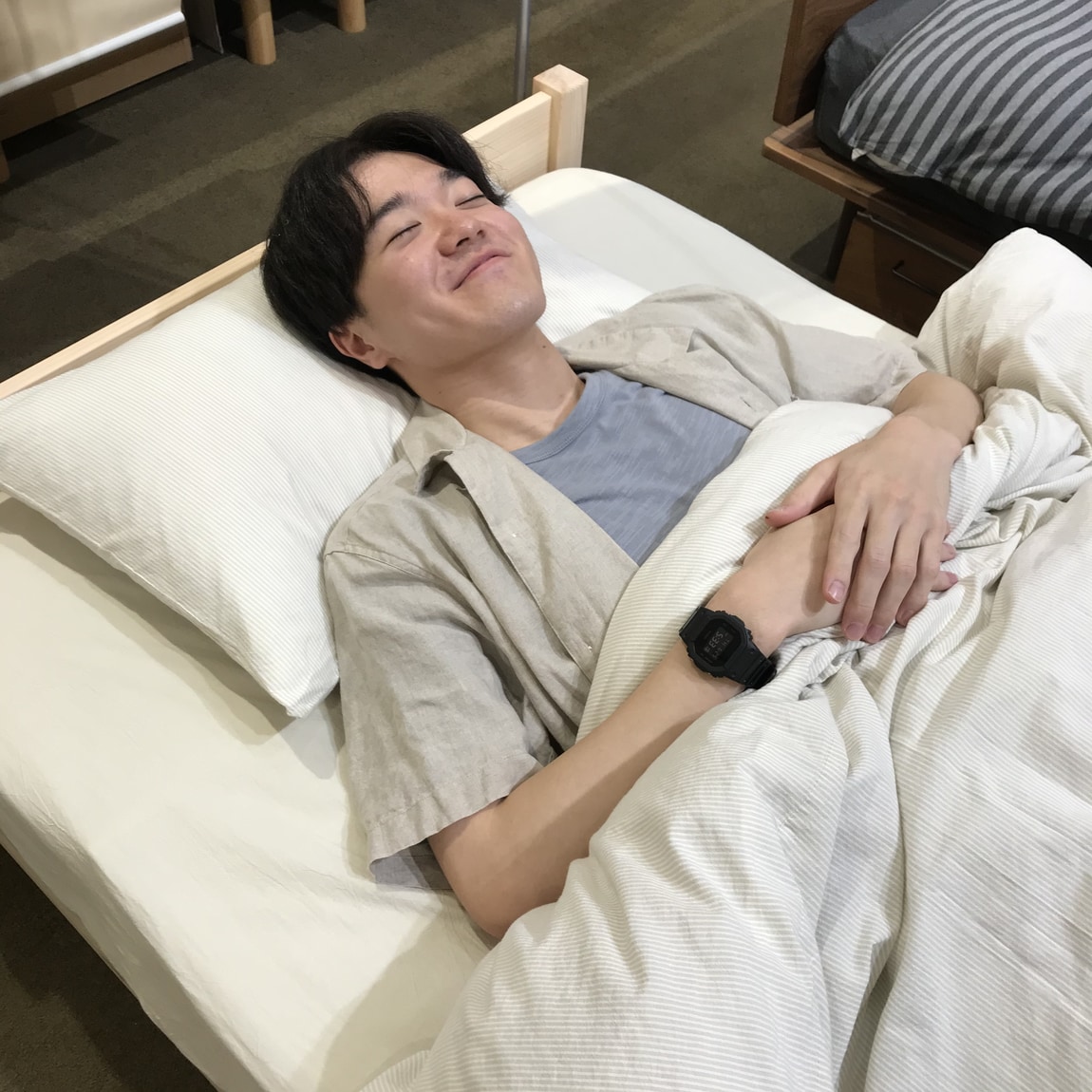 【アリオ倉敷】寝装カバーを体験