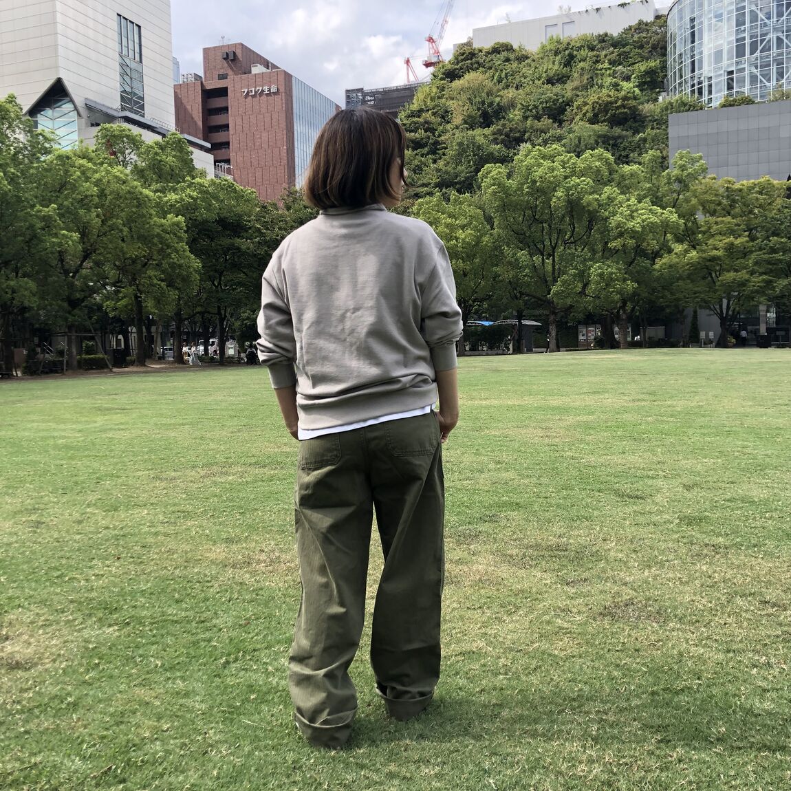 【大丸福岡天神】身長148㎝