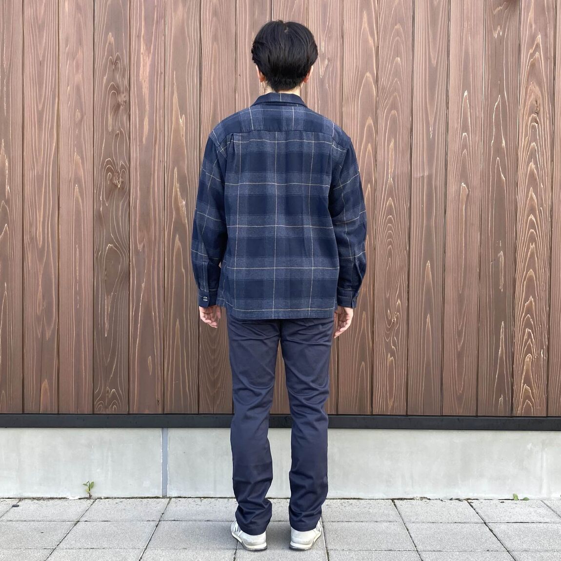 堀切　フランネル　ワッフルヘンリー_n6JA7c